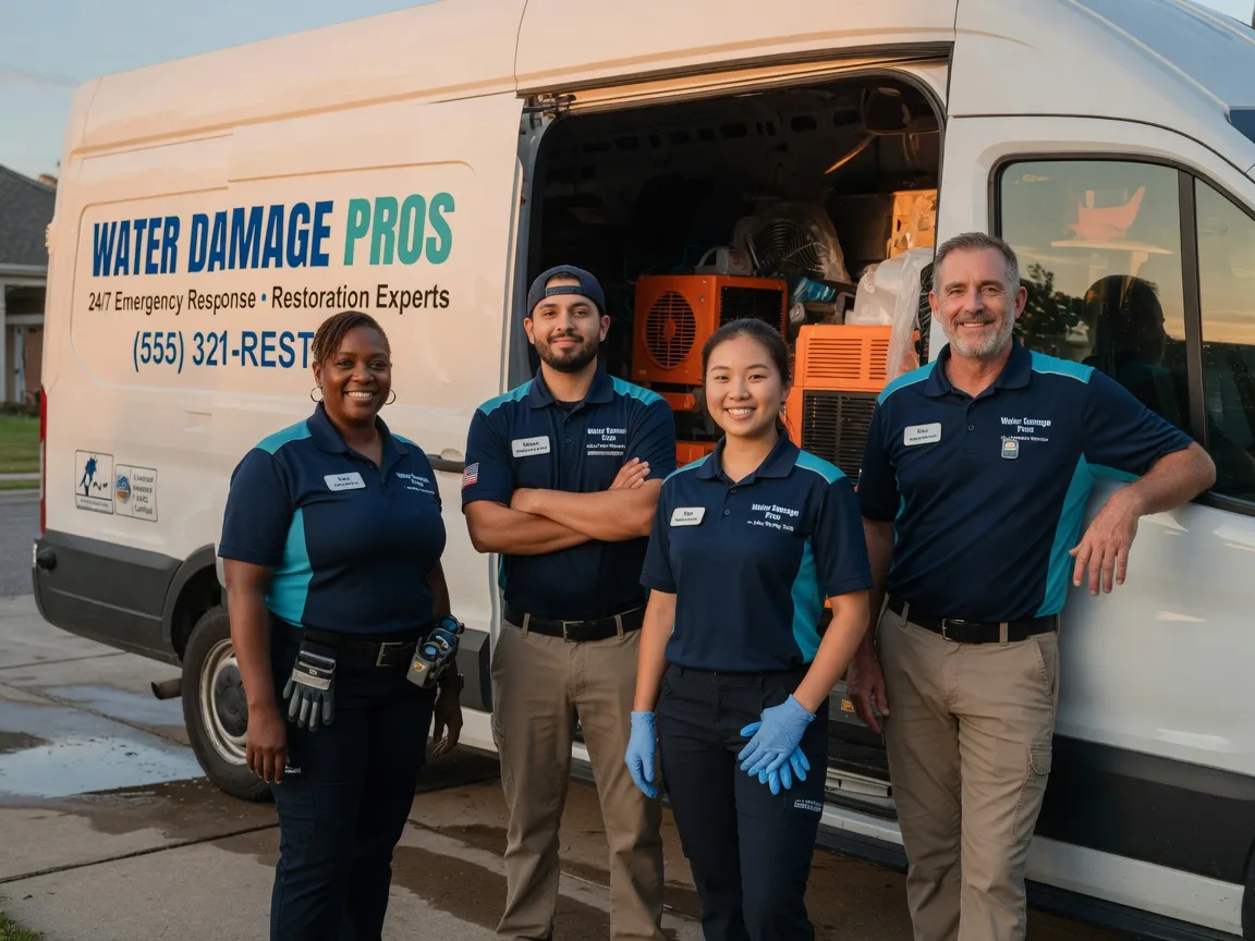Water Damage Restoration company in Blue Lake, CA